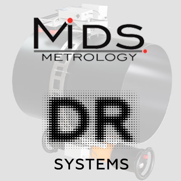 A MiDS Metrology firma parceria com a DR SYSTEMS para sistemas de radiografia digital (DR)